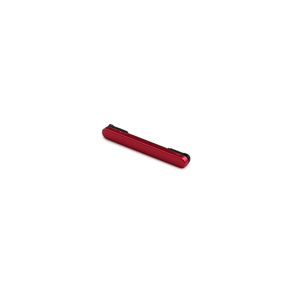 Volume Button For Samsung Galaxy S25 (SM-S931B)/S25 Plus (SM-S936B) Coral Red OEM-Equivalent