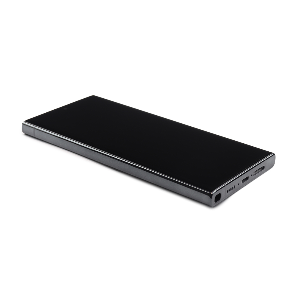 Display Complete with Housing For Samsung Galaxy S23 Ultra (SM-S918B) Sky Blue In-Cell