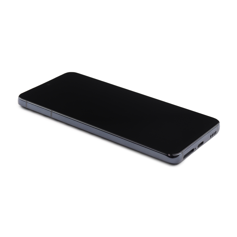 Display (US Version) Complete with housing (incl. cam) For Samsung Galaxy S21 Black In-Cell