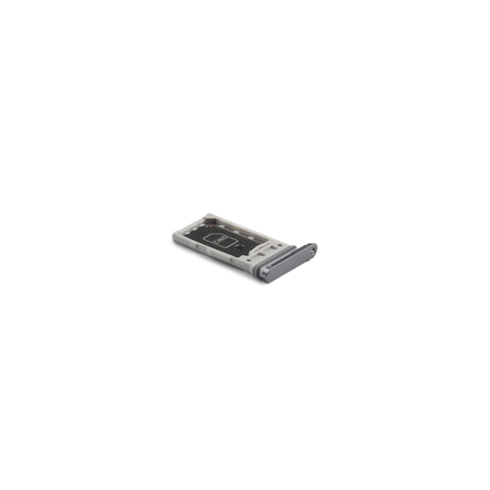 Dual Sim Holder For Samsung Galaxy S25 (SM-S931B)/ S25 Plus (SM-S936B) Silver Shadow OEM-Equivalent