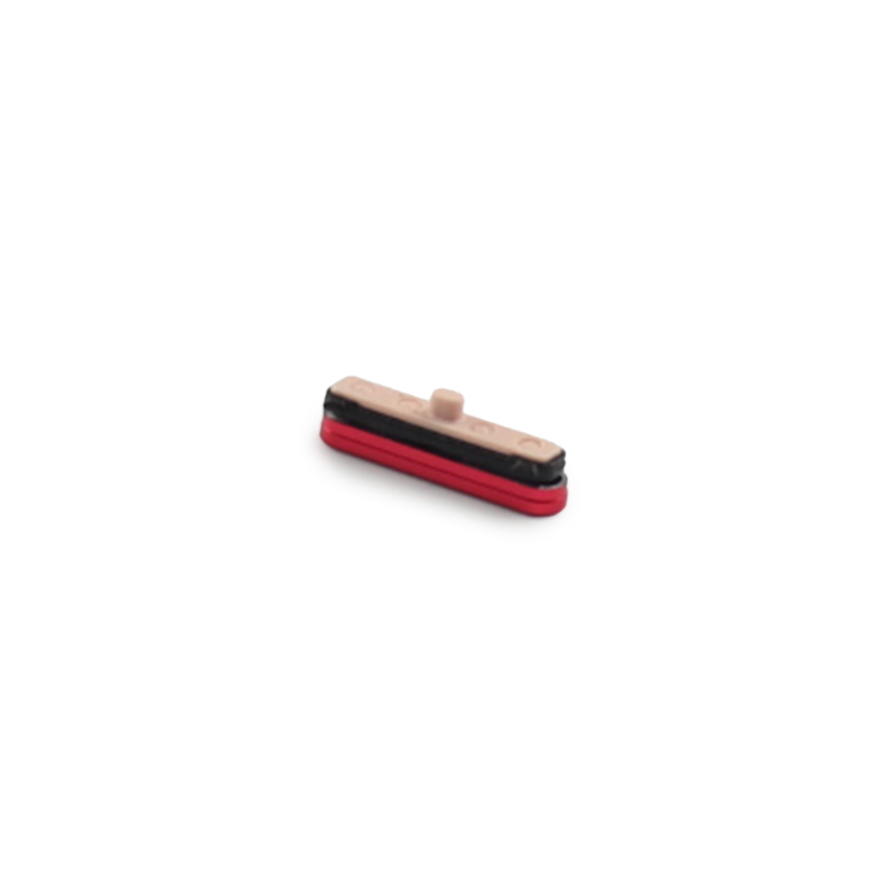 Power Button For Samsung Galaxy S25 (SM-S931B)/S25 Plus (SM-S936B) Coral Red OEM-Equivalent