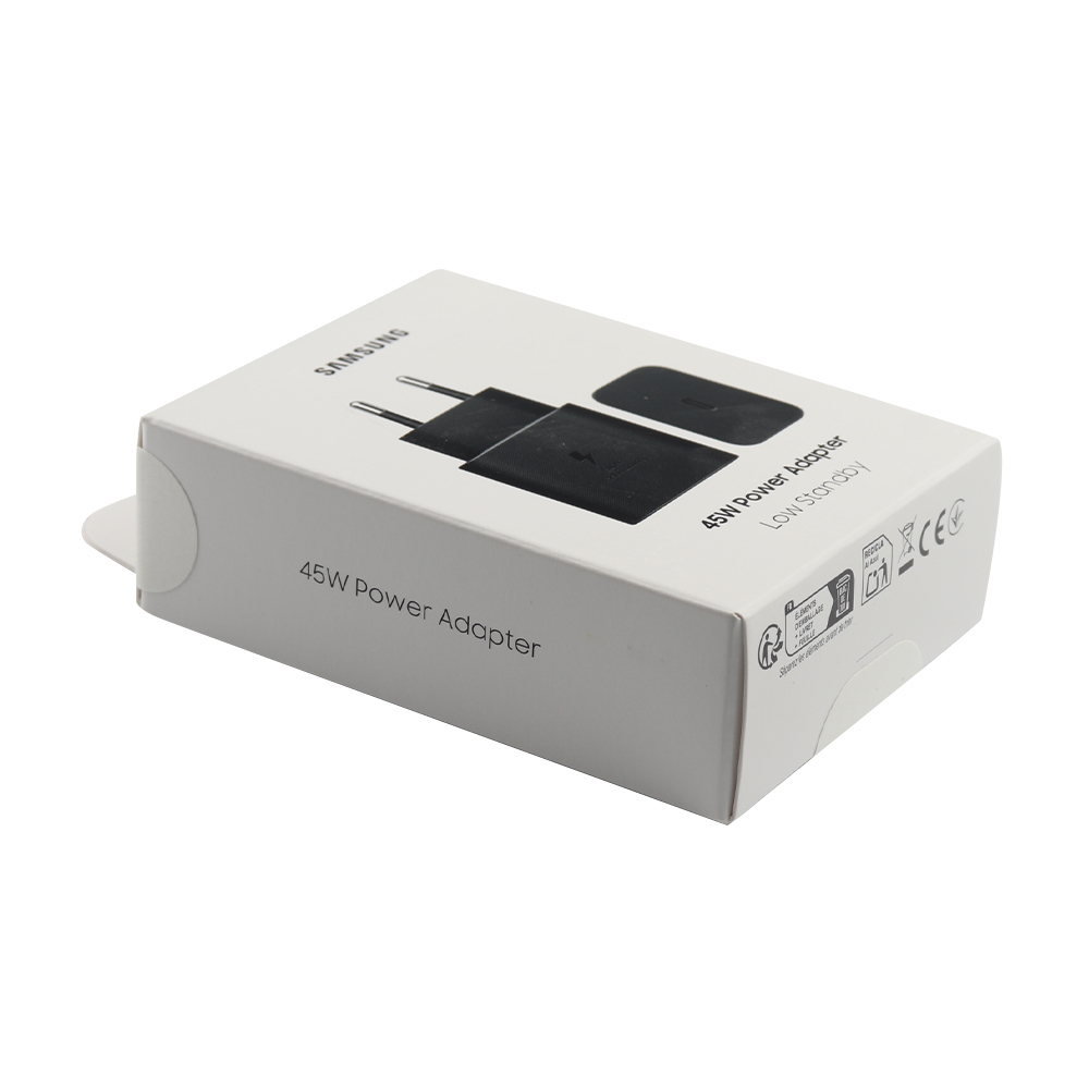 Travel Wall Fast Charger 45W (USB-C) for Samsung Black