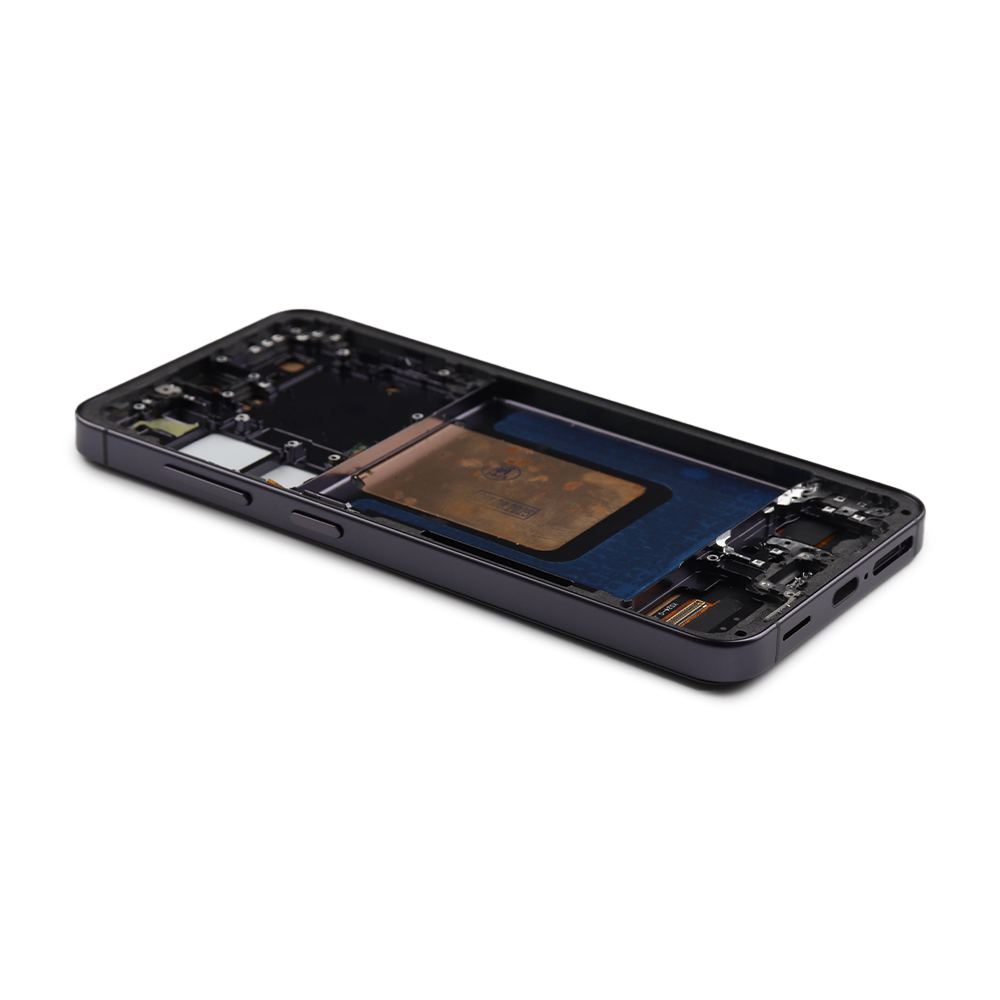 Display Complete with Housing For Samsung Galaxy S24 (SM-S921) Onyx Black In-Cell