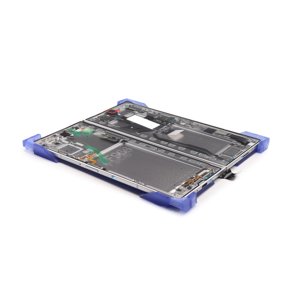 Display Complete with Housing For Samsung Galaxy Z Fold7 (SM-F966B) Silver Shadow Service Pack