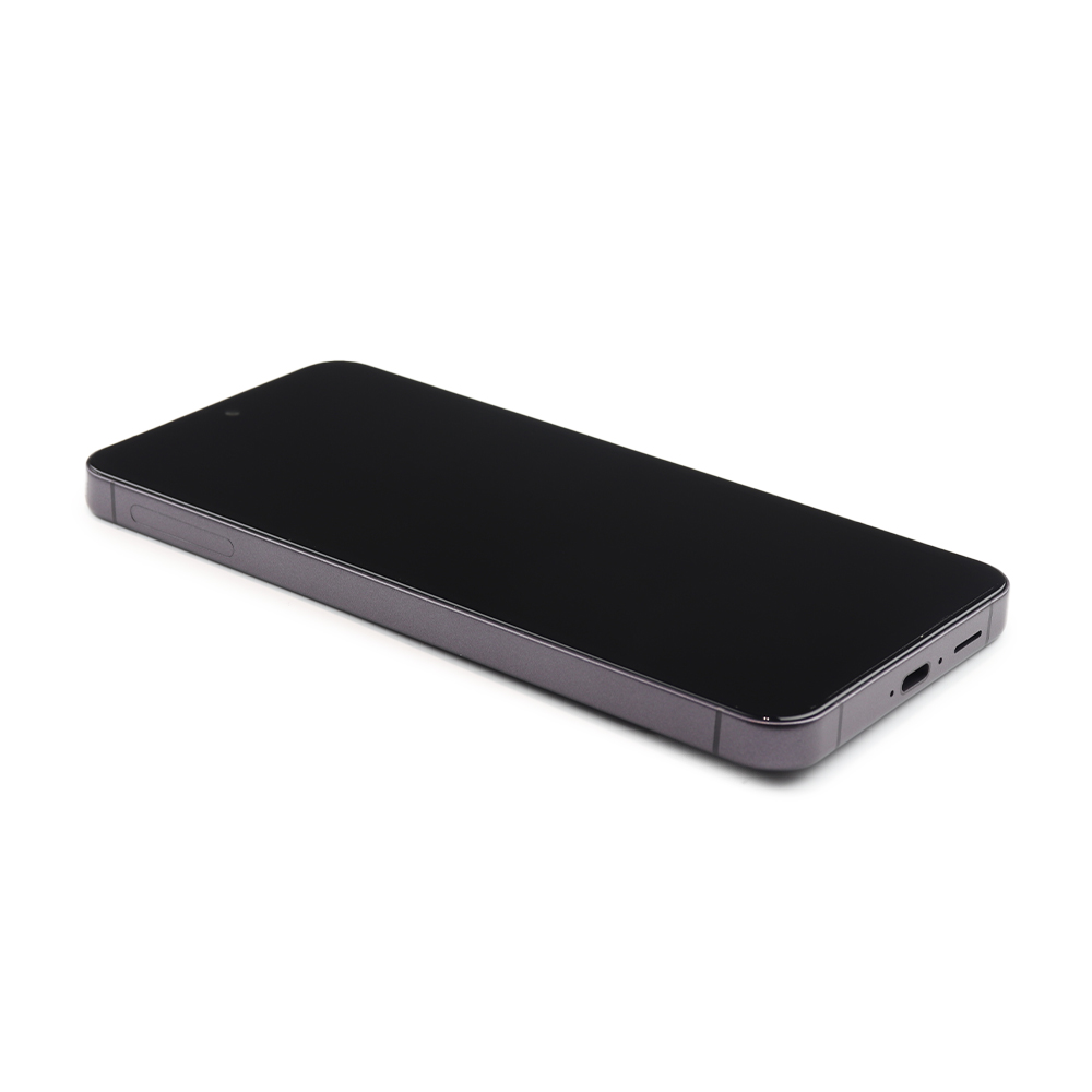 Display Complete with Housing For Samsung Galaxy S24 FE (SM-S721B) Graphite In-Cell