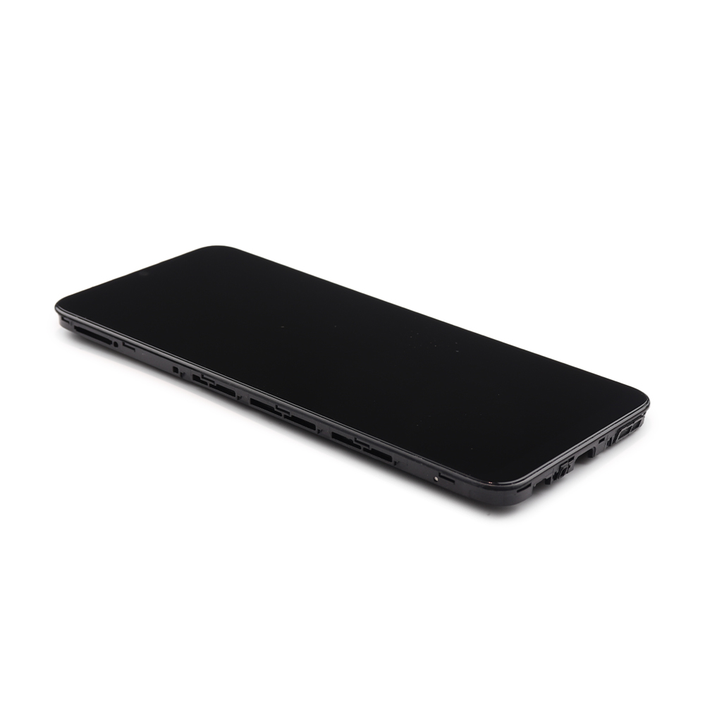 Display Complete with Housing For Samsung Galaxy A04e (A042F) Black Refurbished