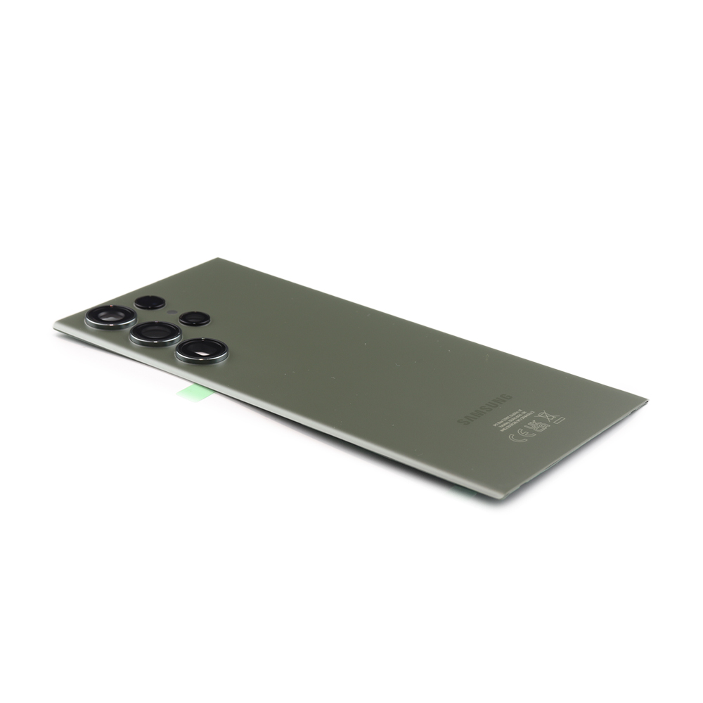 Back Cover For Samsung Galaxy S23 Ultra (SM-S918B) Green Pulled