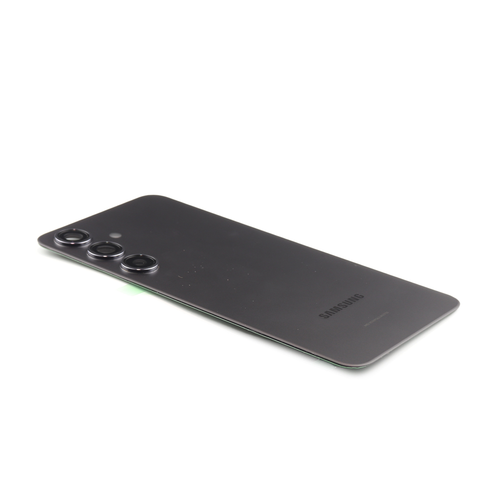 Back Cover For Samsung Galaxy S24 (SM-S921B) Black Pulled