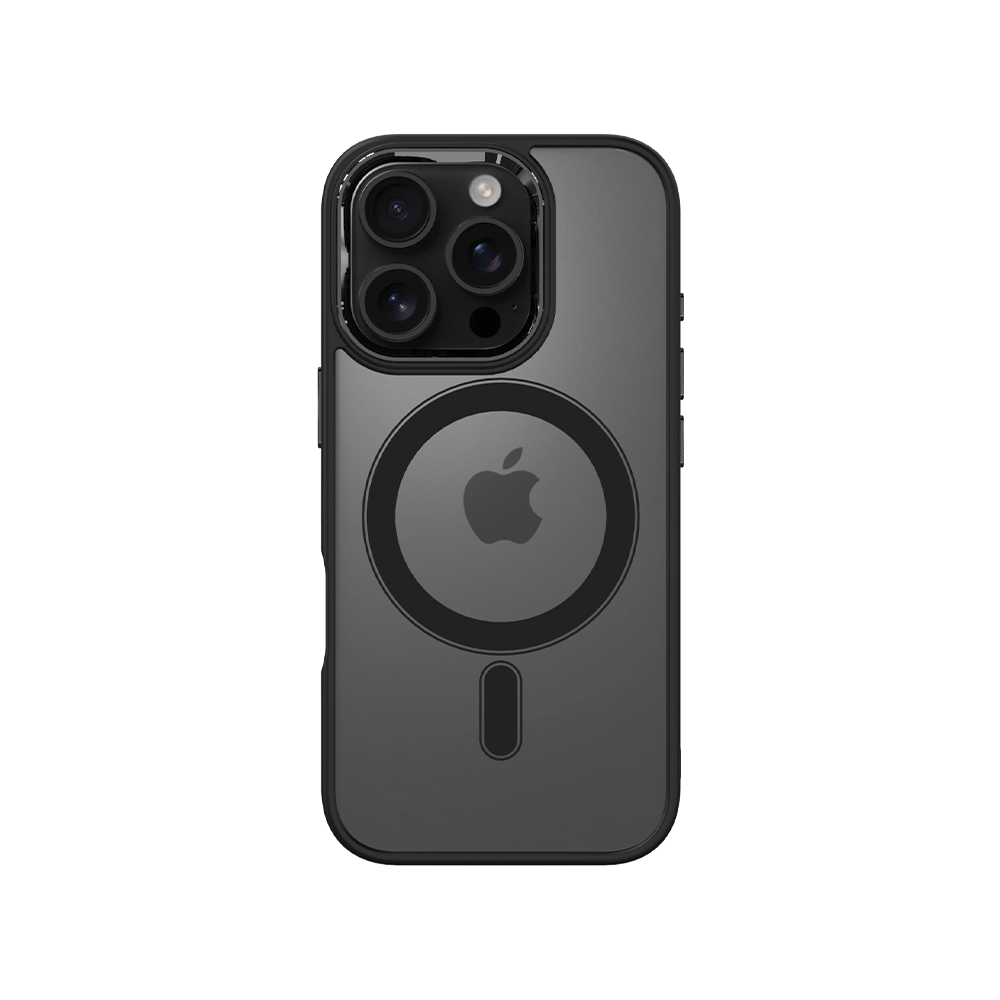 NOVANL MagGuard Case 2.0 (incl. Magnetics) For iPhone 17 Pro Max Black