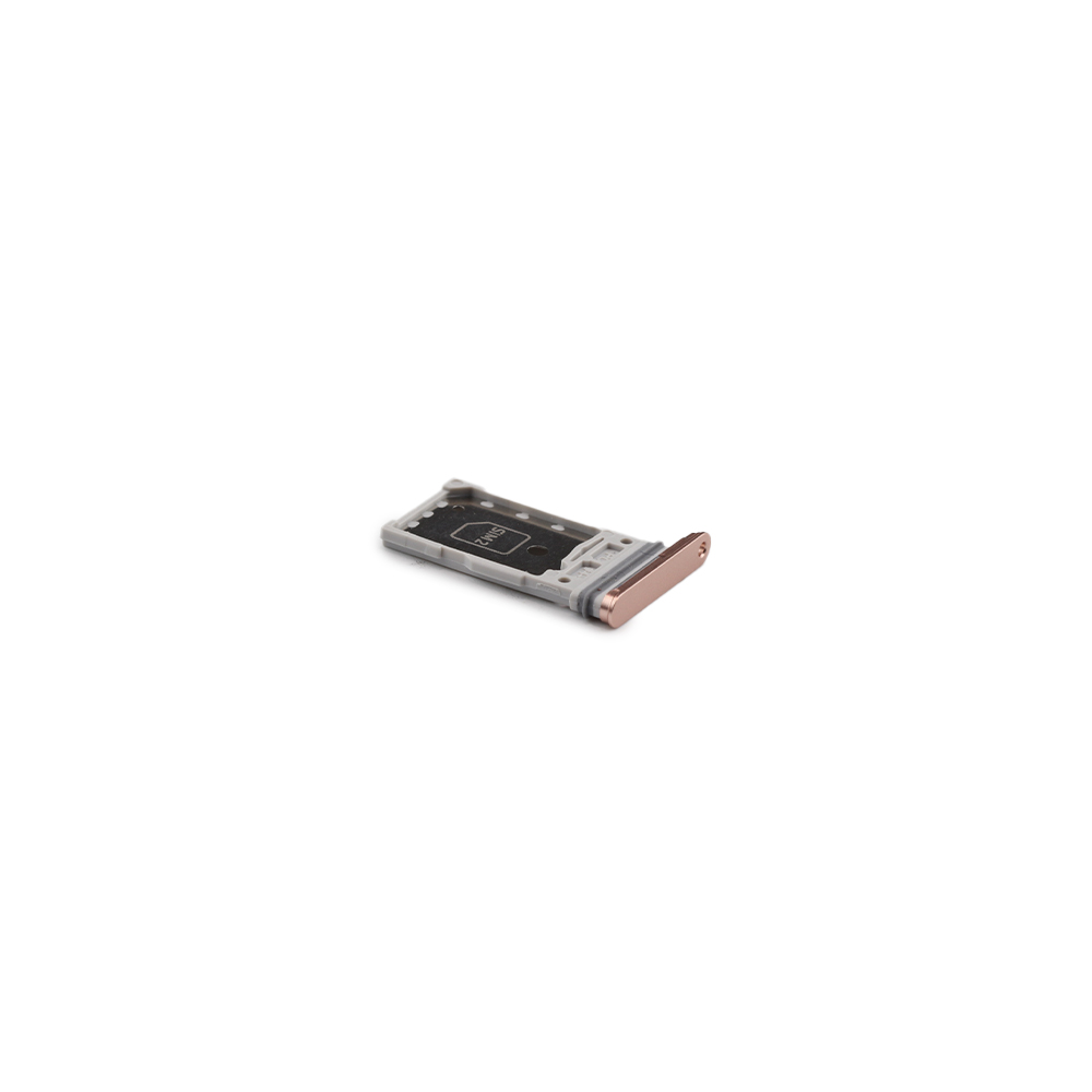 Dual Sim Holder For Samsung Galaxy S25 (SM-S931B)/ S25 Plus (SM-S936B) Pink Gold OEM-Equivalent