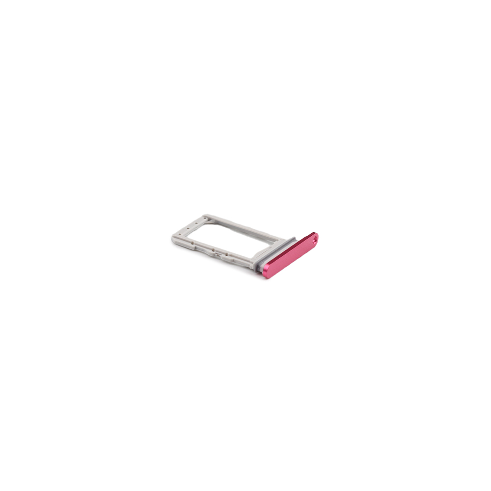 Nano Sim Card Tray For Samsung Galaxy Z Flip7 (SM-F766B) Coral Red OEM-Equivalent