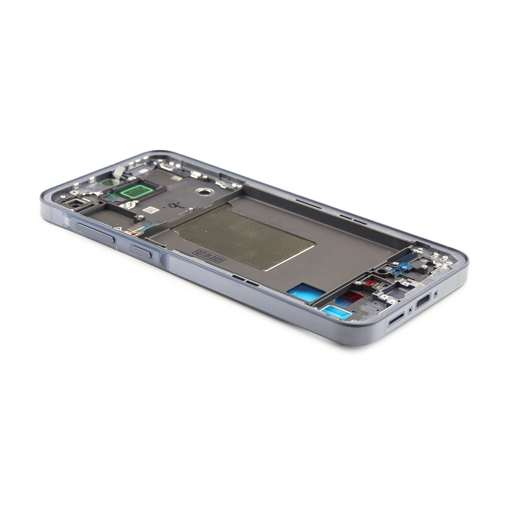Middle Frame For Samsung Galaxy A55 (SM-A556B) Awesome Navy OEM-Equivalent