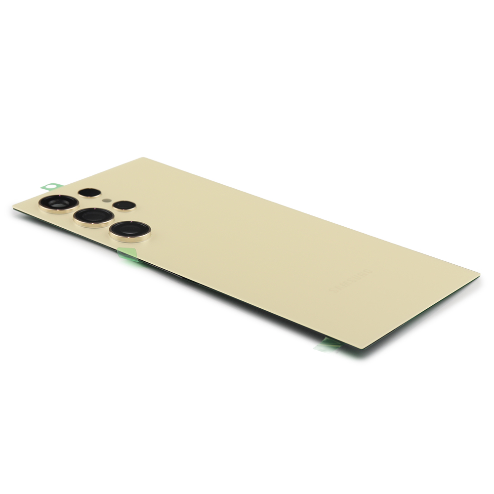 Back Cover For Samsung Galaxy S24 Ultra (SM-S928B) Yellow Pulled