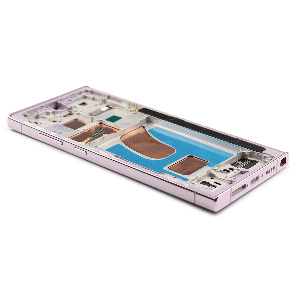 Display Complete with Housing For Samsung Galaxy S23 Ultra (SM-S918B) Lavender In-Cell
