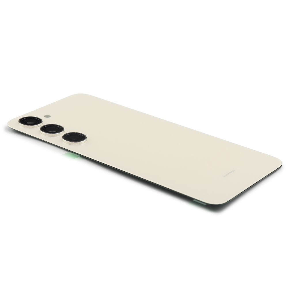 Back Cover For Samsung Galaxy S23 (SM-S911B) Cream Pulled