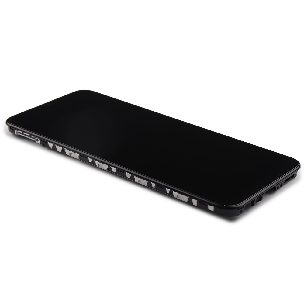 Display with Housing For Samsung Galaxy A02S Black Refurbished