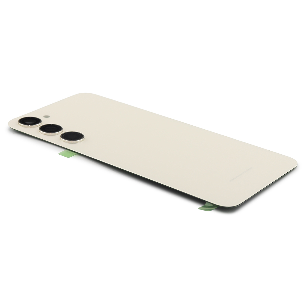Back Cover For Samsung Galaxy S23 Plus (SM-S9916B) Cream Pulled