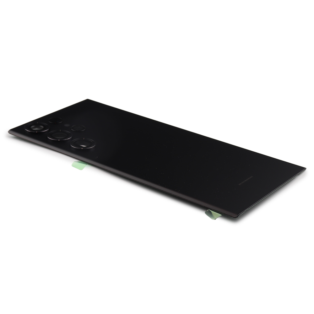Back Cover For Samsung Galaxy S23 Ultra (SM-S918B) Black Pulled