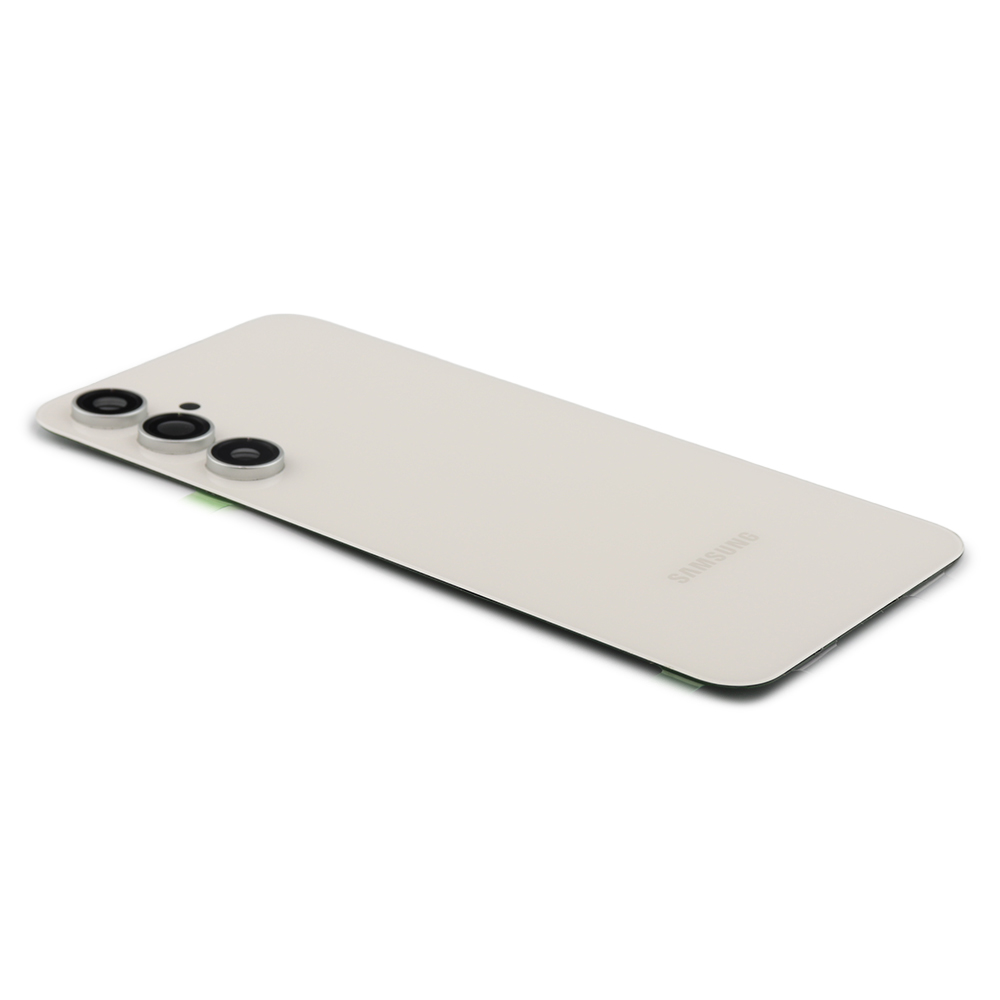 Back Cover For Samsung Galaxy S23 FE (SM-S711B) White Pulled