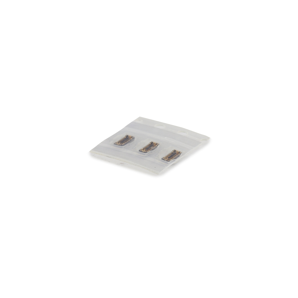 Power Button FPC Connector Port Onboard (12 Pin) (3 pieces) For iPhone 16/ 16 Plus OEM-Equivalent