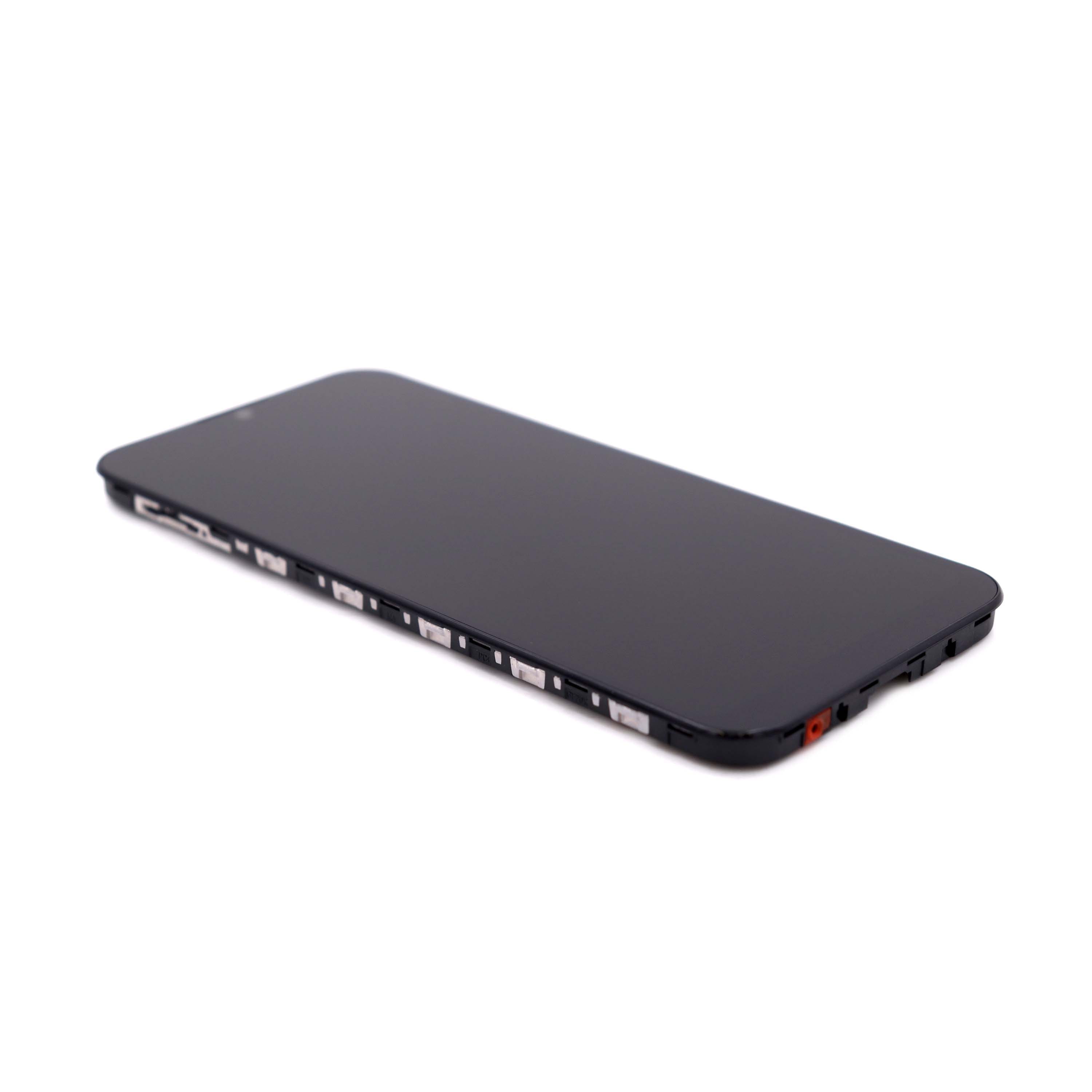 Display For Motorola Moto E6s (XT2053) (5D68C16500) Black Service Pack