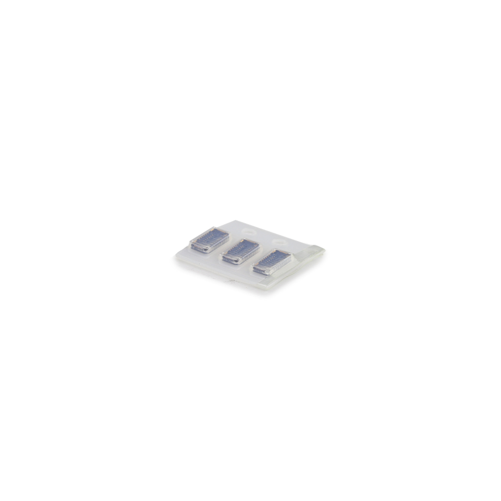Inductor Environment Light Sensor FPC connector (12 Pin) (3 pieces) For iPhone 15 Pro/ 15 Pro Max OEM-Equivalent