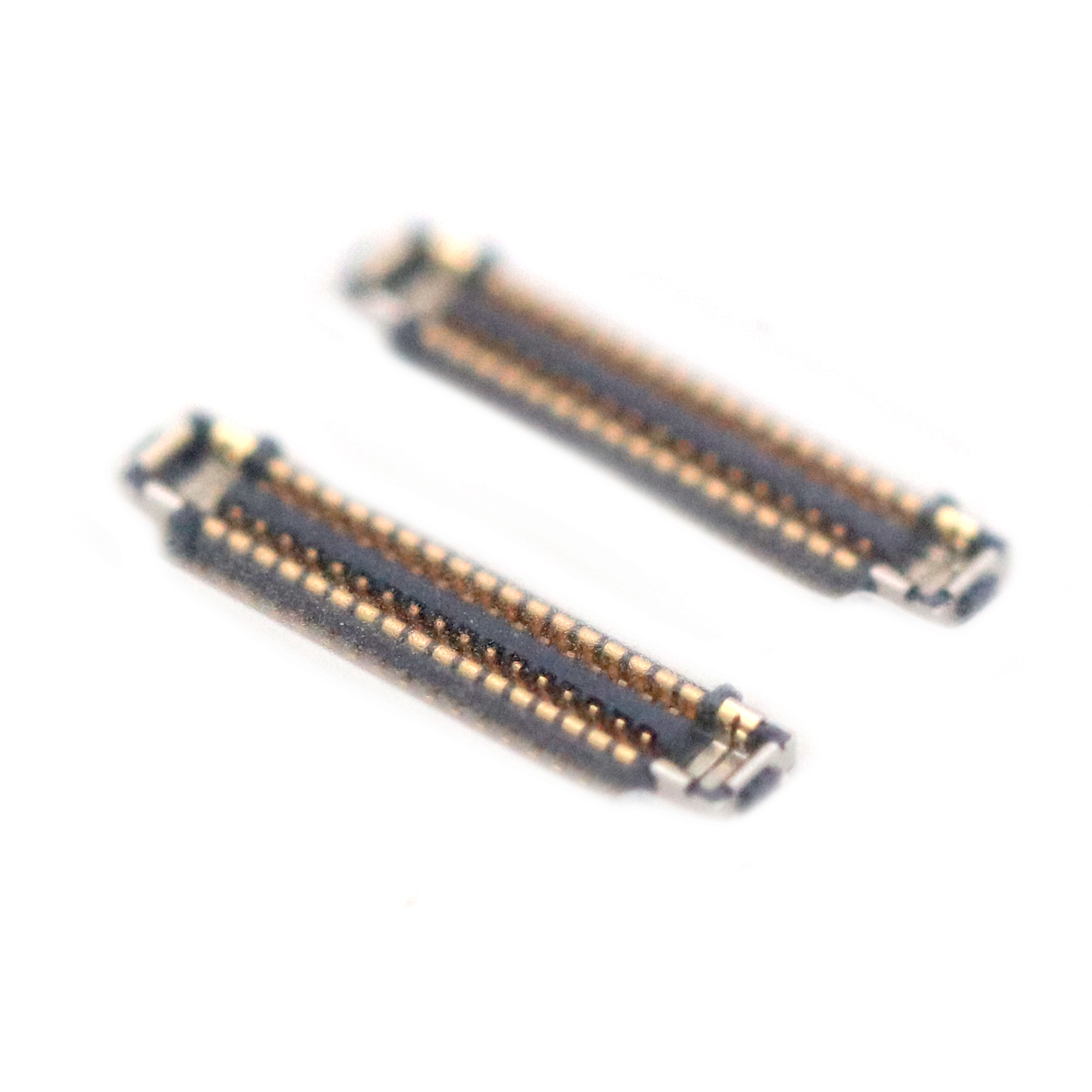 Display FPC connector (2 pieces) For iPhone X OEM-Equivalent