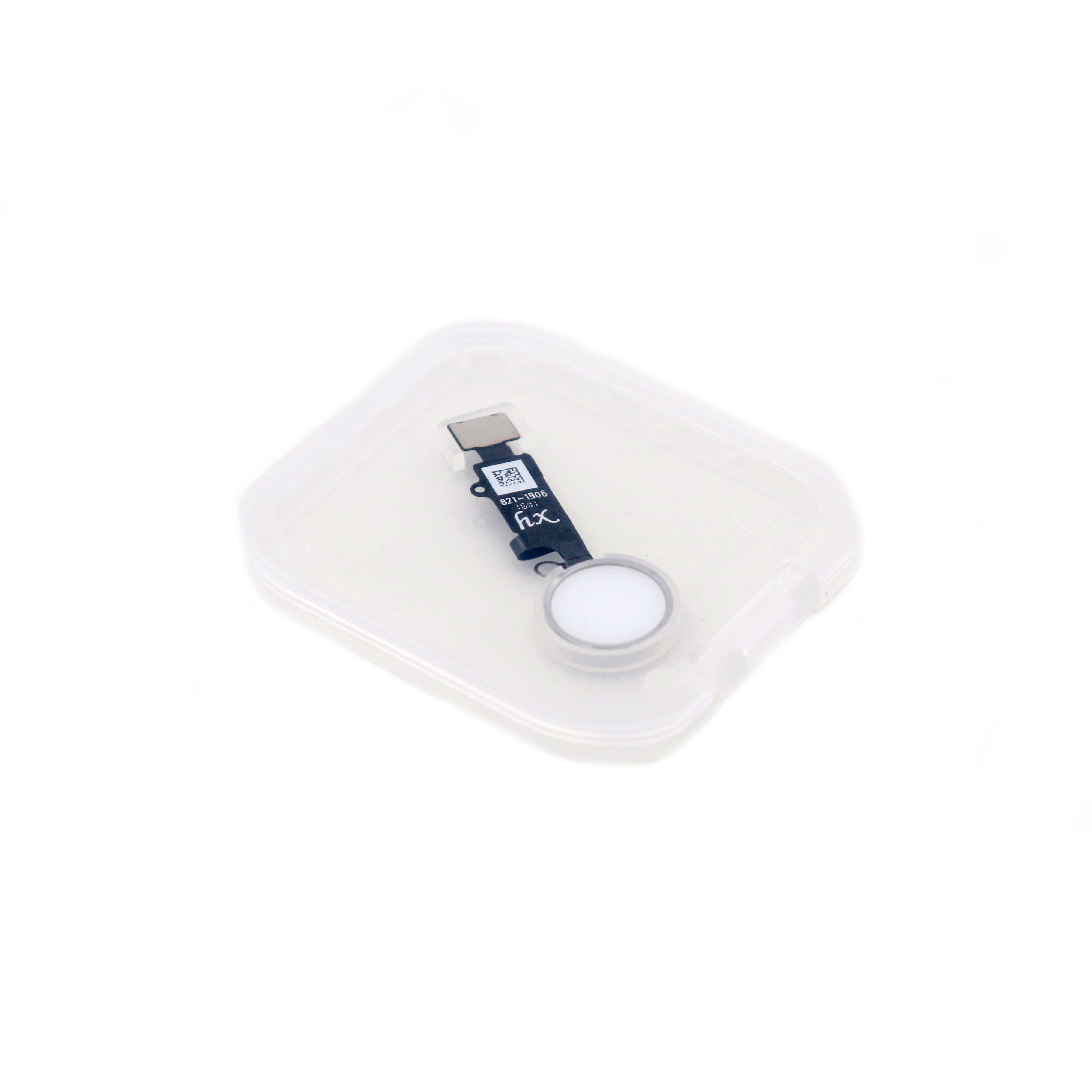 Plug and Play home button For iPhone 7 2020 Silver OEM-Equivalent