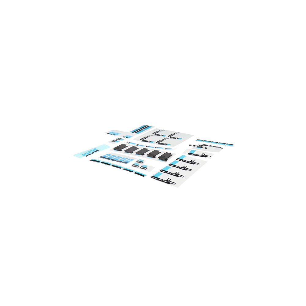 Motherboard Heat Shield (3 Pieces) For iPhone 16 Plus OEM-Equivalent