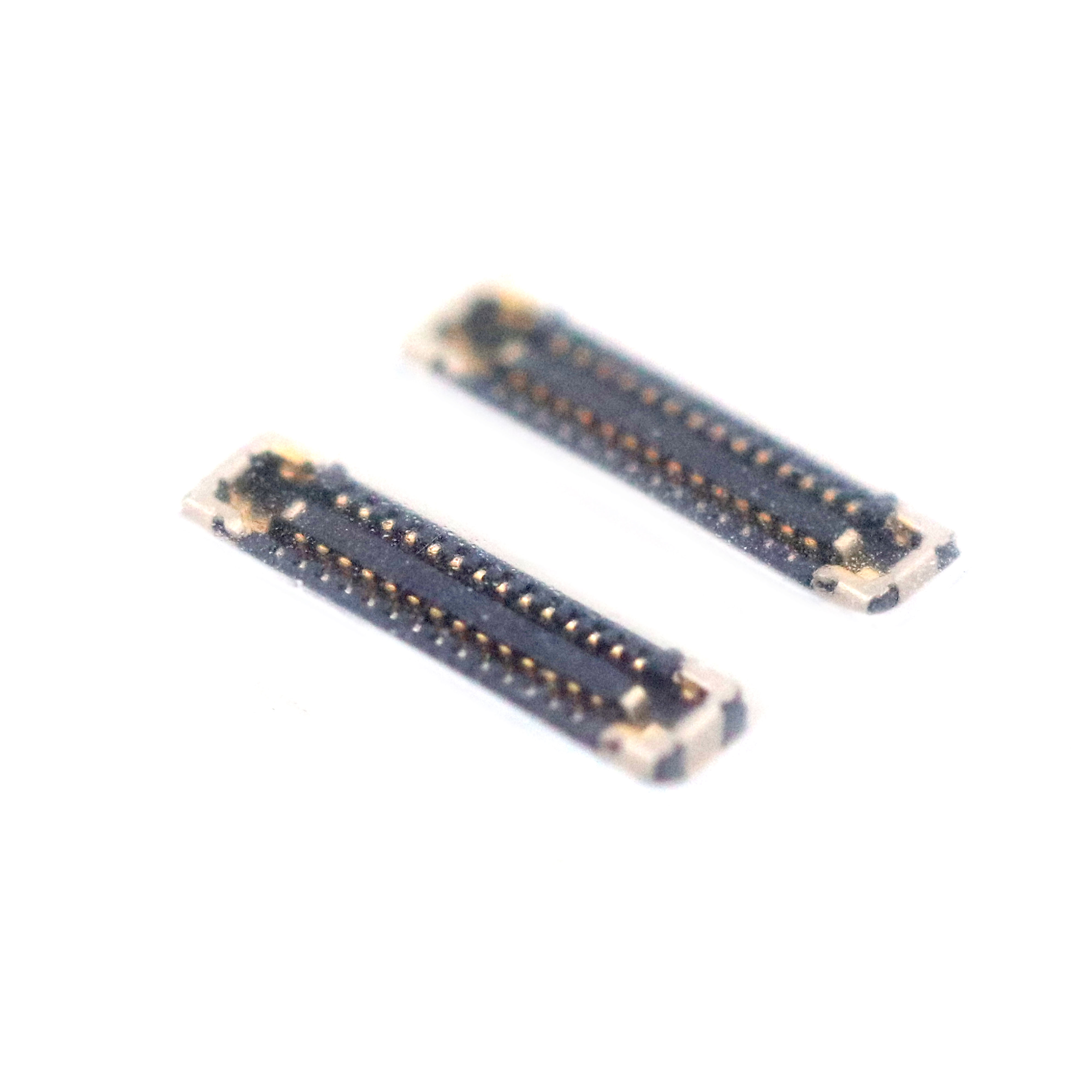 Touchscreen FPC Connector (2 pieces) For iPhone X OEM-Equivalent