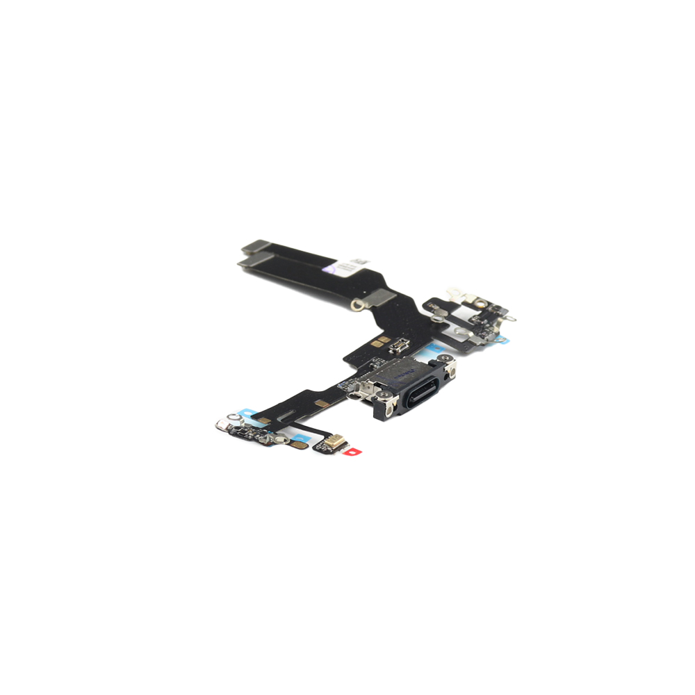 Charging Board For iPhone 16e Black OEM-Equivalent