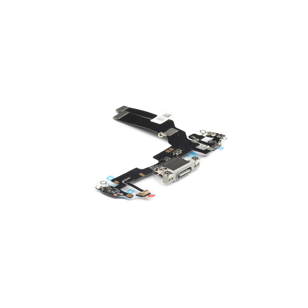 Charging Board For iPhone 16e White OEM-Equivalent