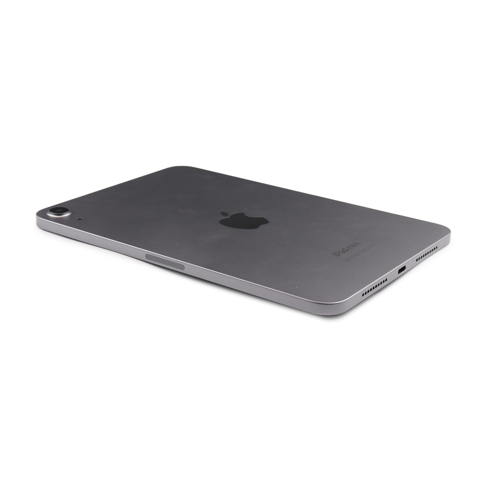 Rear Housing For iPad Mini 7 (2024) Space Grey Pulled