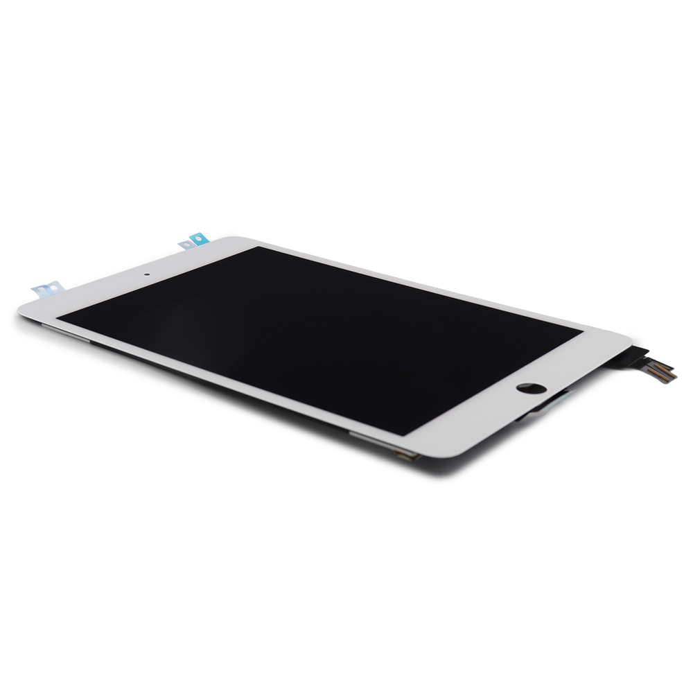 Display + Sleep/Wake Sensor For iPad Mini 5 White Refurbished