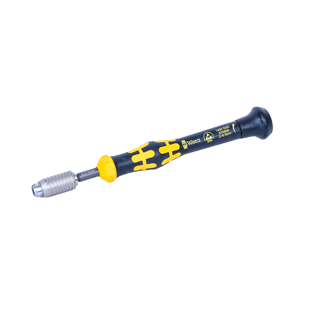 1460 Kraftform Micro ESD adjustable torque screwdriver (0.035 Nm) 05074800001