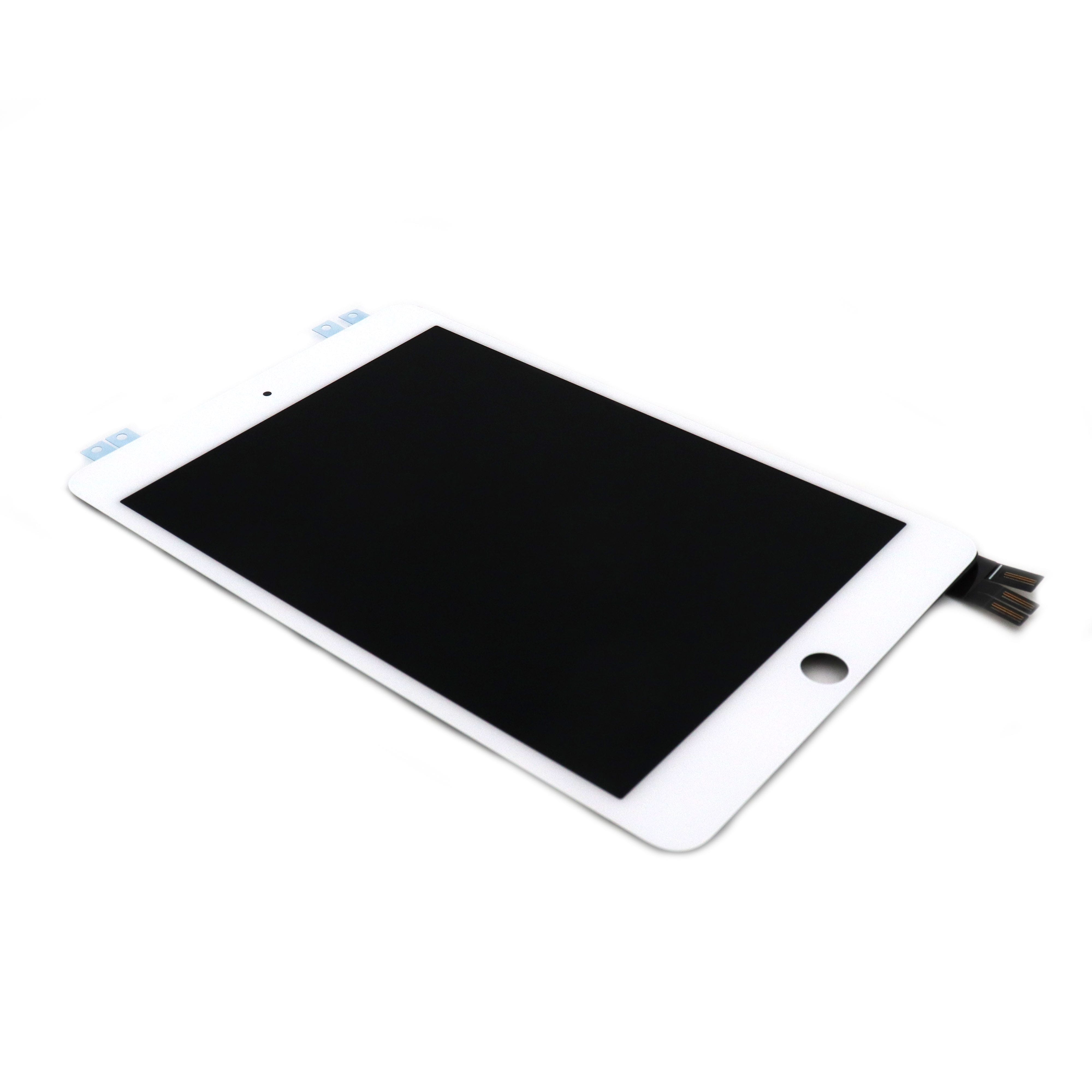 Display + Sleep/Wake Sensor For iPad Mini 5 White OEM-Equivalent
