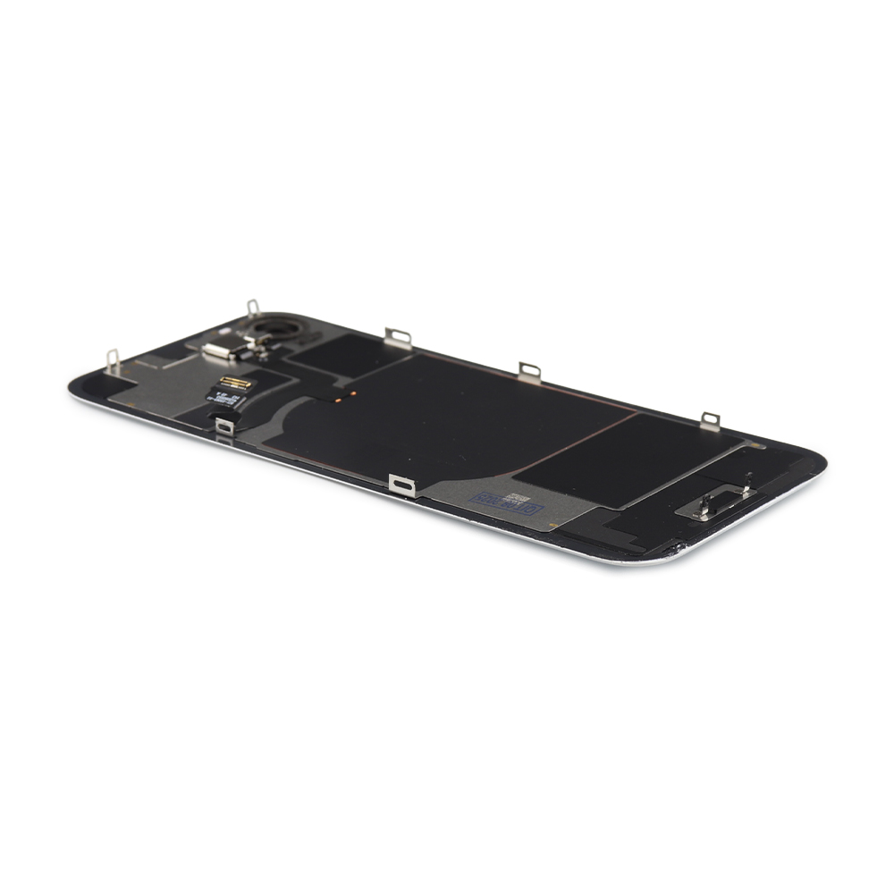 Back Cover incl. Camera lens, Flash Light and Wireless Charging For iPhone 16e White Pulled