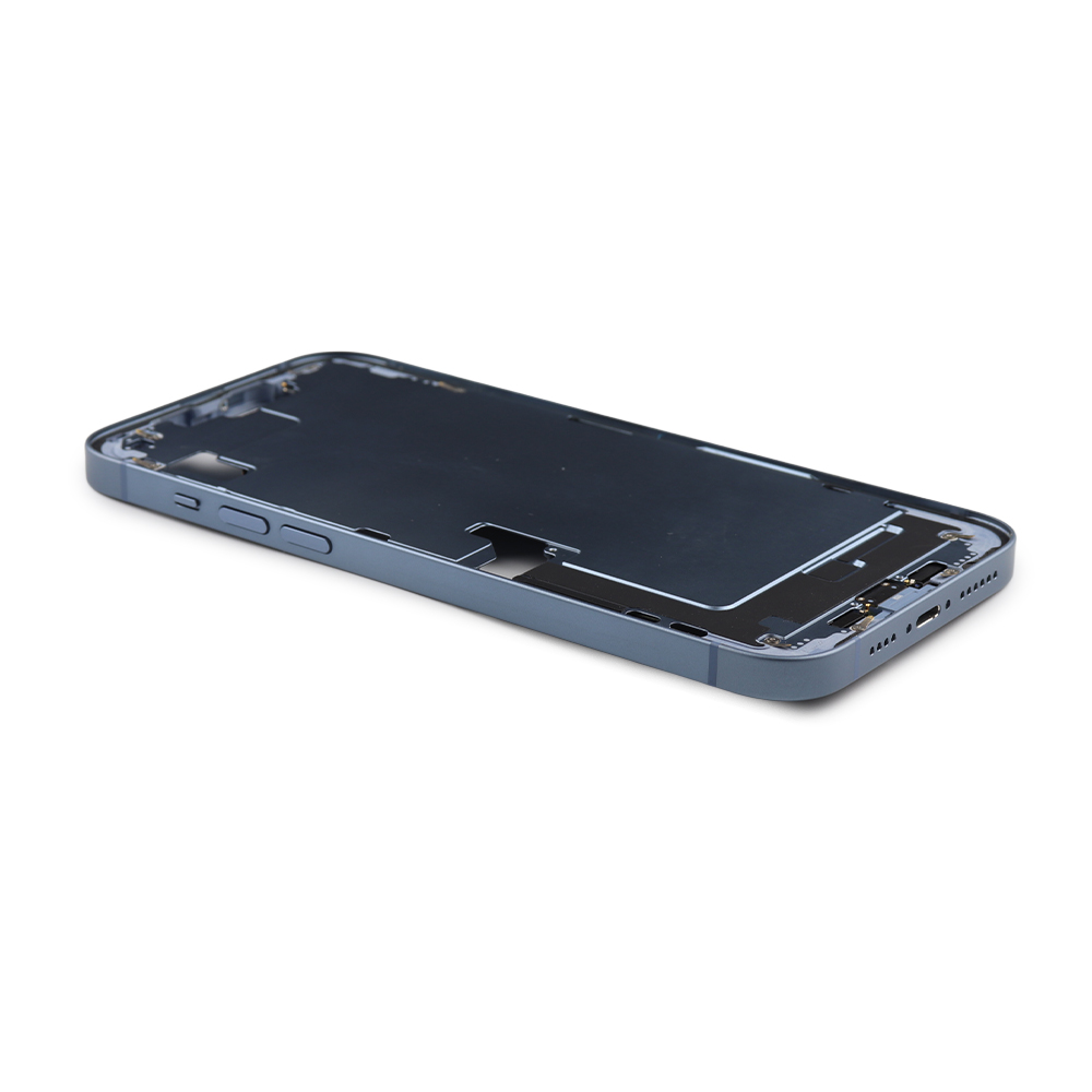 Middle Frame (US Version) For iPhone 14 Plus Blue Pulled