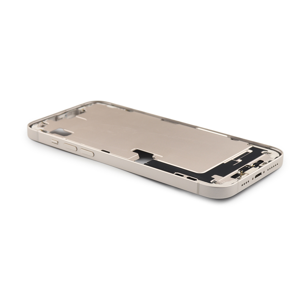 Middle Frame (US Version) For iPhone 14 Plus White Pulled