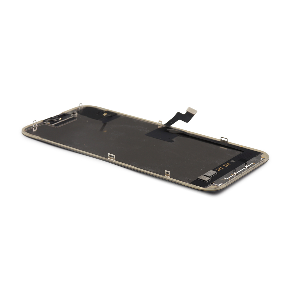 Display With Sensor Flex For iPhone 16 Pro Max Black Refurbished (Calibrated Used)