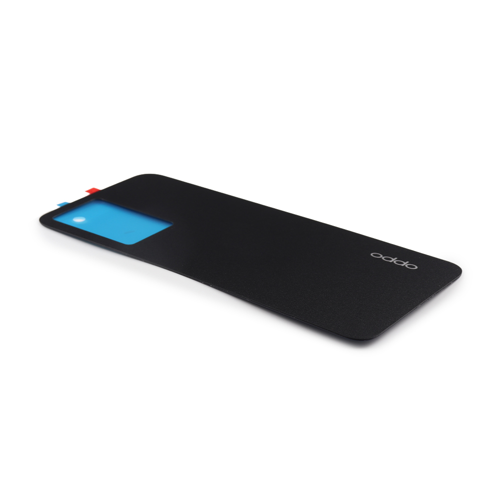 Back Cover For Oppo A77 5G Black OEM-Equivalent