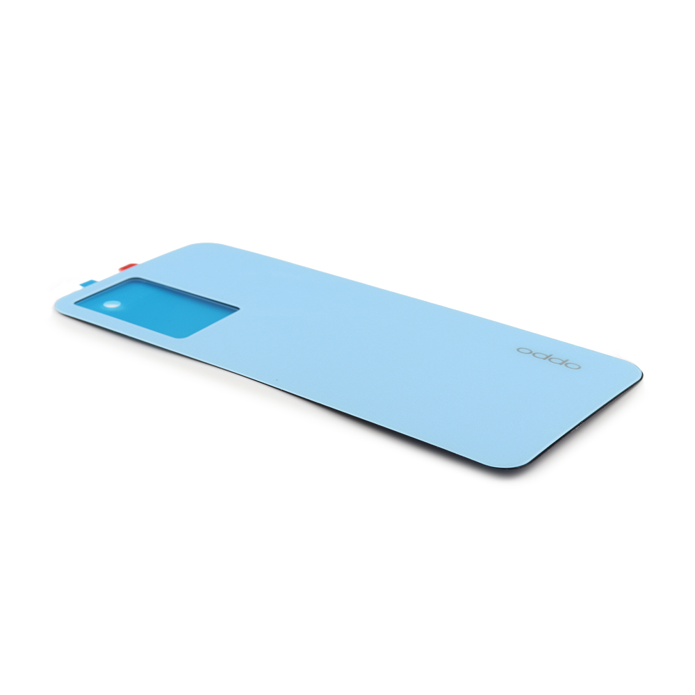Back Cover For Oppo A77 5G Blue OEM-Equivalent