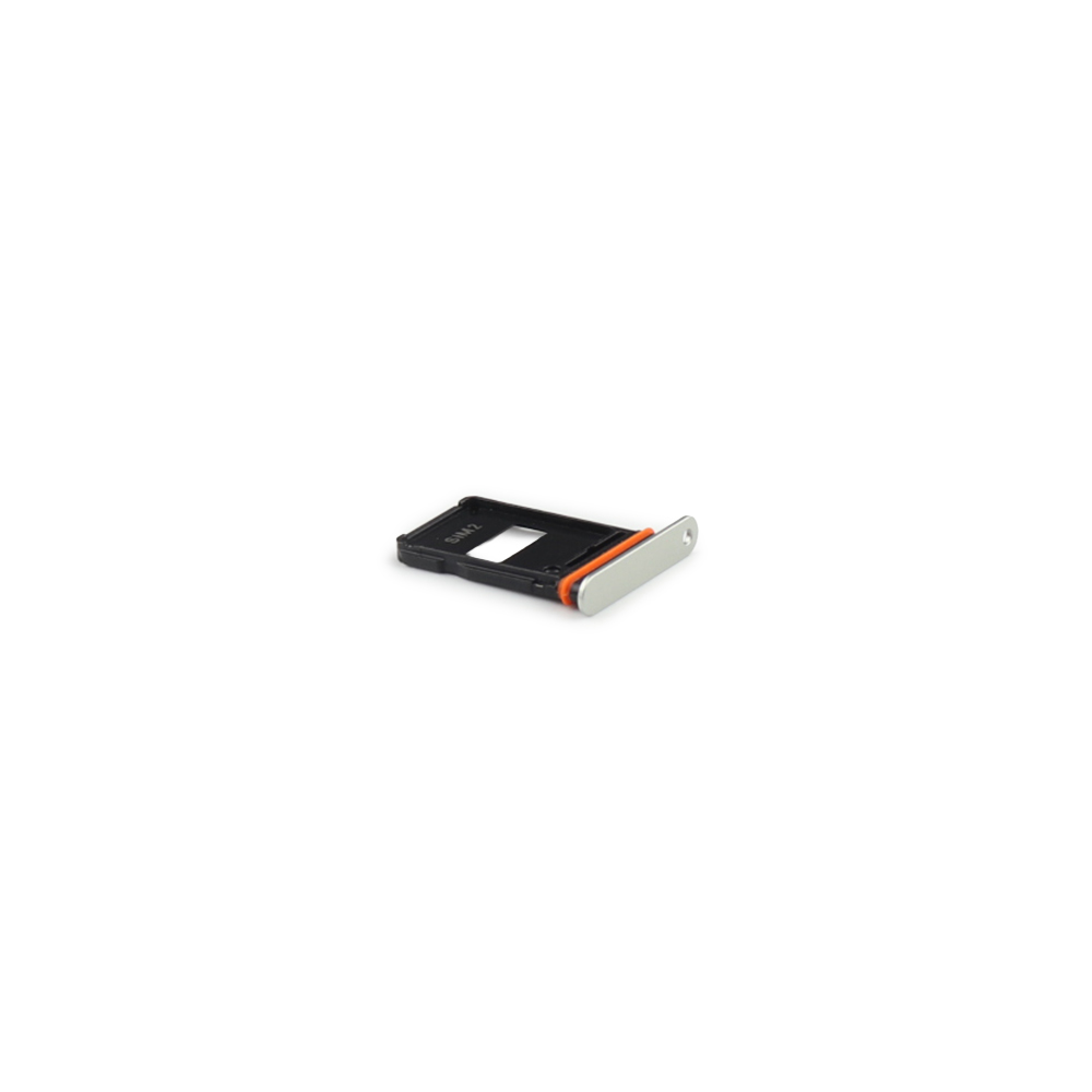 Sim Holder For Xiaomi 15 Ultra Silver Chrome OEM-Equivalent