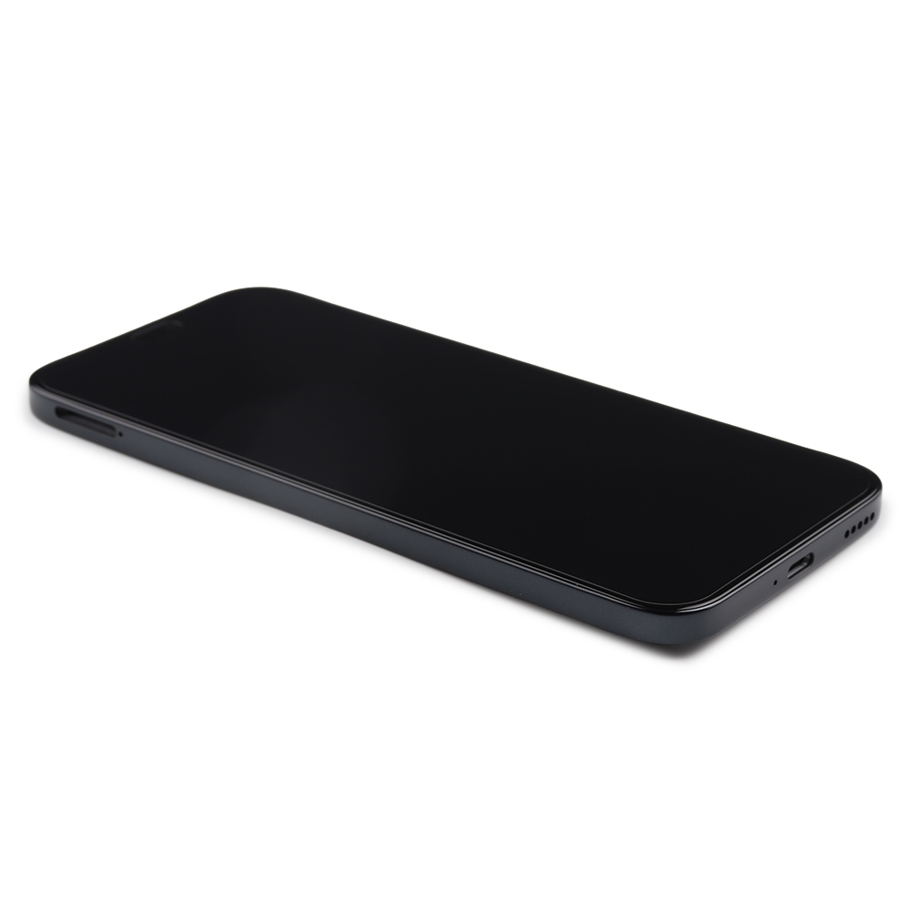 Display Complete With Housing For Honor X8b Black Service Pack