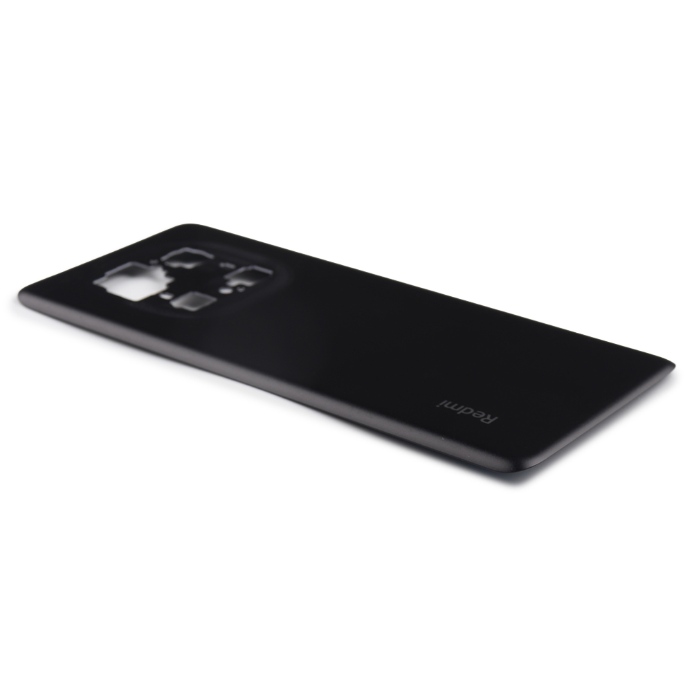 Back Cover For Xiaomi Redmi Note 14 Pro 5G Midnight Black OEM-Equivalent