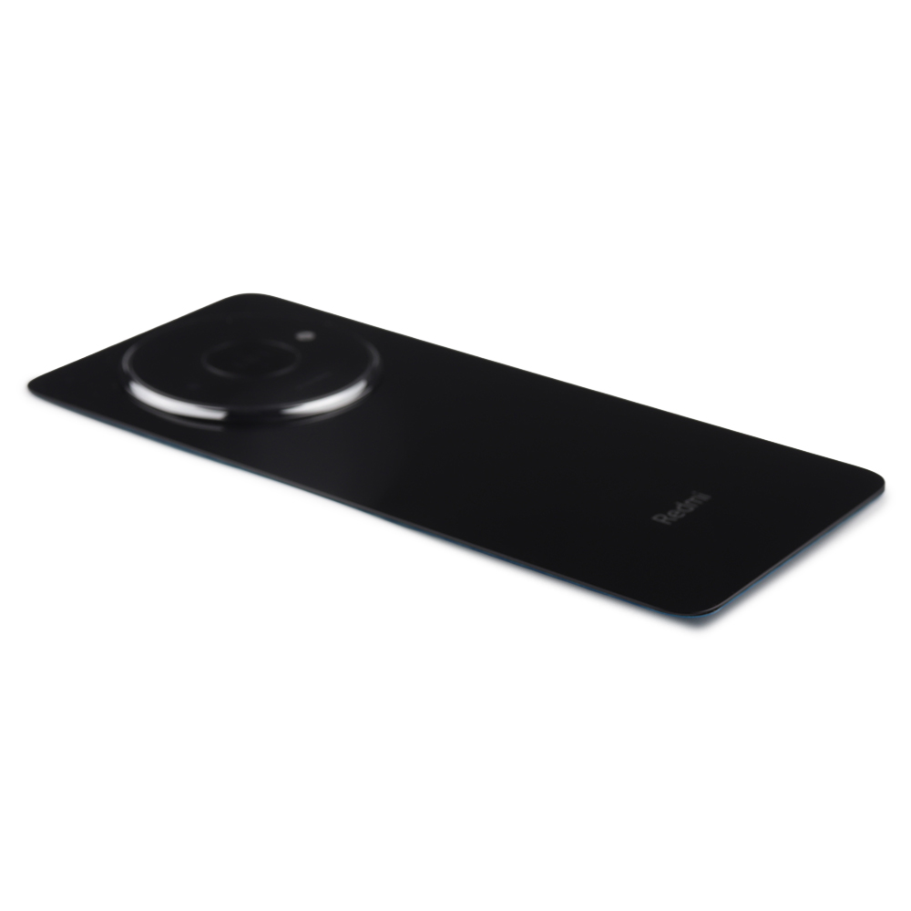 Back Cover For Xiaomi Redmi A3 Black OEM-Equivalent