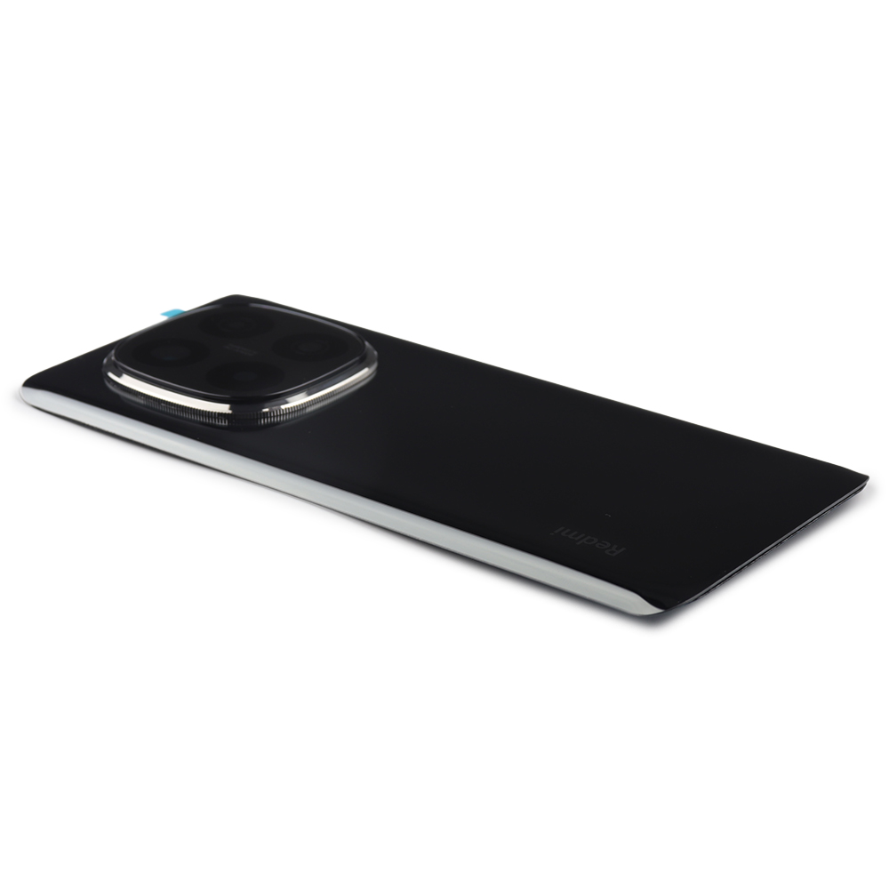 Back Cover For Xiaomi Redmi Note 14 Pro+ 5G Midnight Black OEM-Equivalent