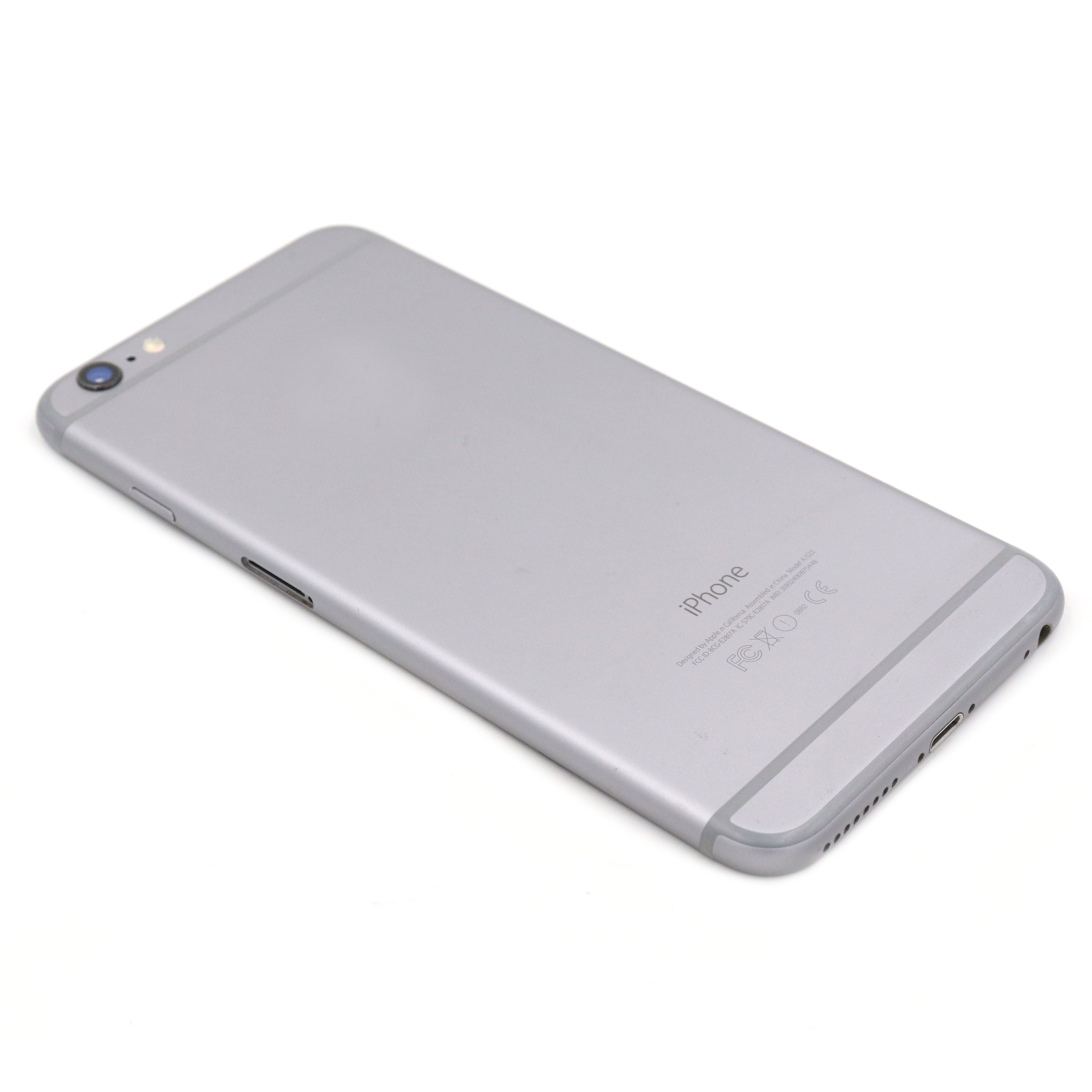Rear Housing (Complete) For iPhone 6 Plus Black Pulled