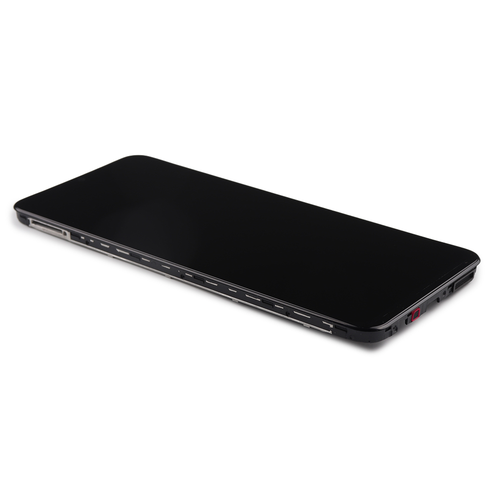 Display Complete with Housing For Realme Note 60 Black OEM-Equivalent