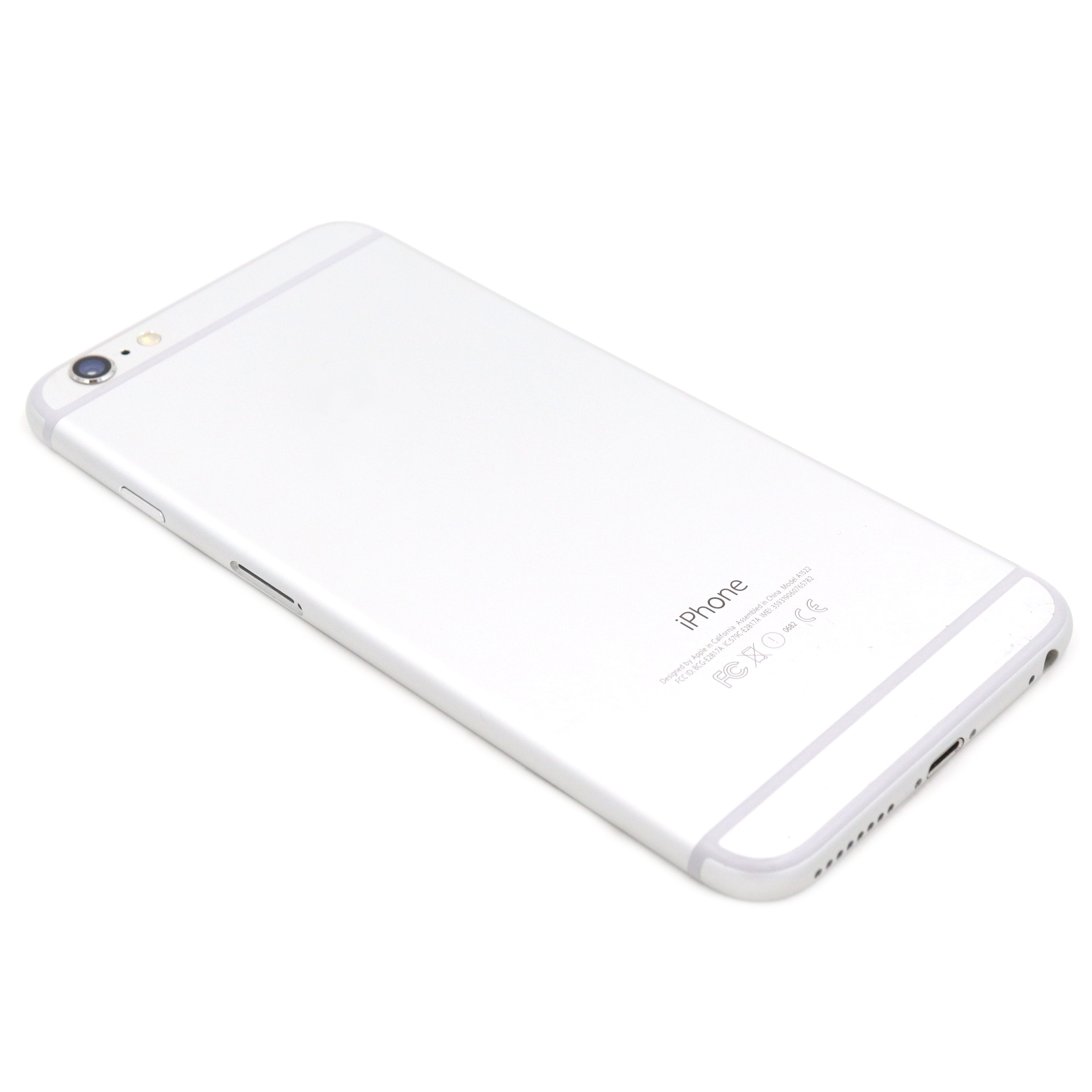 Rear Housing (Complete) For iPhone 6 Plus White Pulled